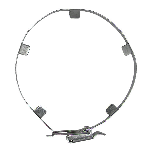 L-810/L-861 Stainless Steel Clamp Band - Flight Light Inc.
