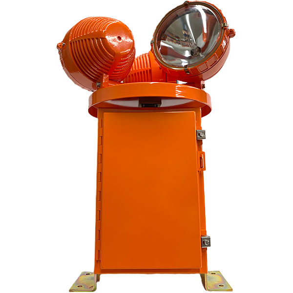 リリパットレーン314☆Beacon Heights L-801H & L-802H HBM 150/3 Heliport Rotating Identification Beacon