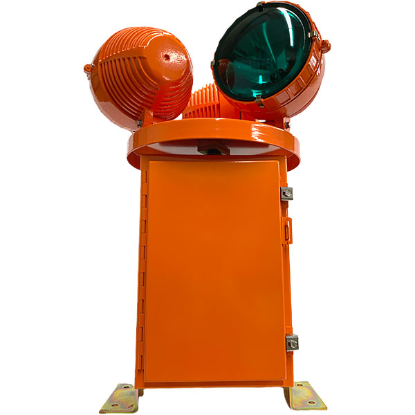 L-801H & L-802H HBM 150/3 Heliport Rotating Identification Beacon