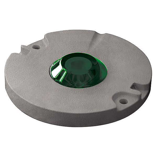 HL-292 LED/Halogen Heliport Perimeter Inset Light - Flight Light Inc.