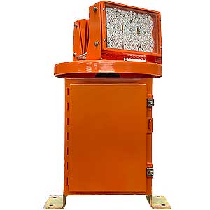 L-802M HBM 320 Military Airport Rotating Beacon - Flight Light Inc.