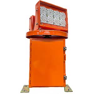 L-801A(L) LED Medium Intensity Airport Rotating Beacon - Flight