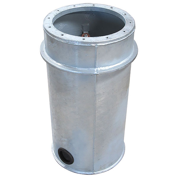 High Base Can L-868B Class 1A Base Can (12