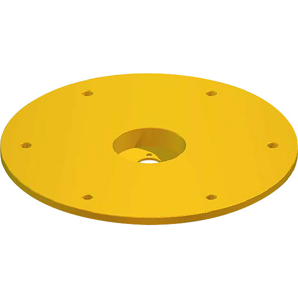 ライト・ランタン octagram base plate L-867/L-868 L-894 Standard Baseplate - Flight Light Inc.