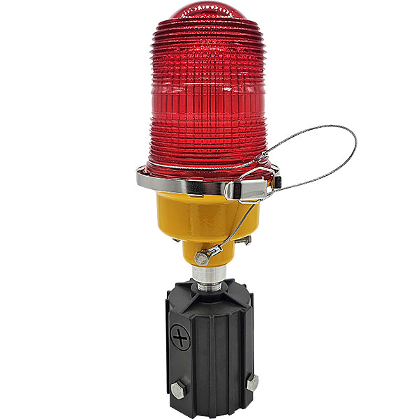 L-810 Incandescent Low Intensity Red Obstruction Light