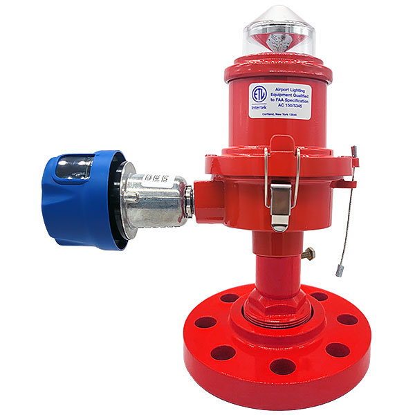 L-810 LED Low Intensity Red Obstruction Light - Flight Light Inc.