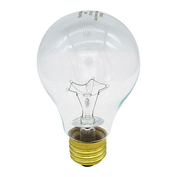LA-12496-1: 69W, 130V, 69A21/TS, Screw Base, Incandescent Lamp