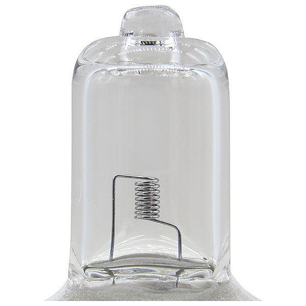 LA-6134LL: 45W, 6.6A, Qtz, EXM, GZ9.5, Elevated Edge Lamp (2-Pin