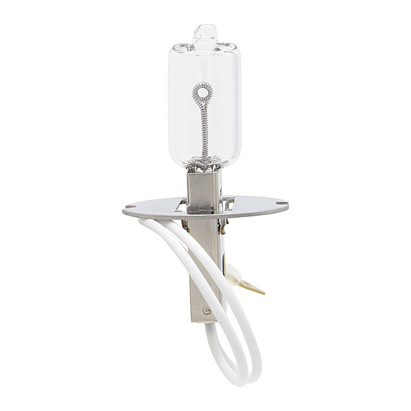 LA-6313LL: 200W, 6.6A, Qtz, flat male leads, PK30d Lamp - Flight